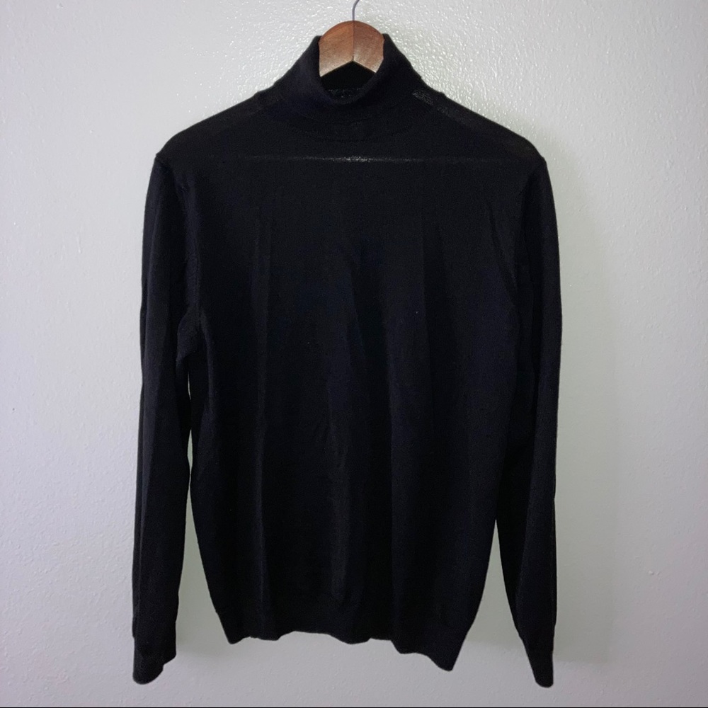 Turtleneck sweater